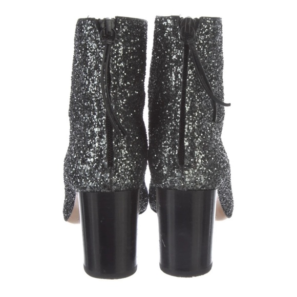 Isabel Marant Blue Glitter Boots - Picture 3 of 5